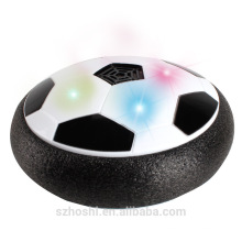 LED Light Flashing Ball Toys Air Power Soccer Balls Disc Gliding Multi-surface Hovering Football Game Toy Kid Chidren Gift